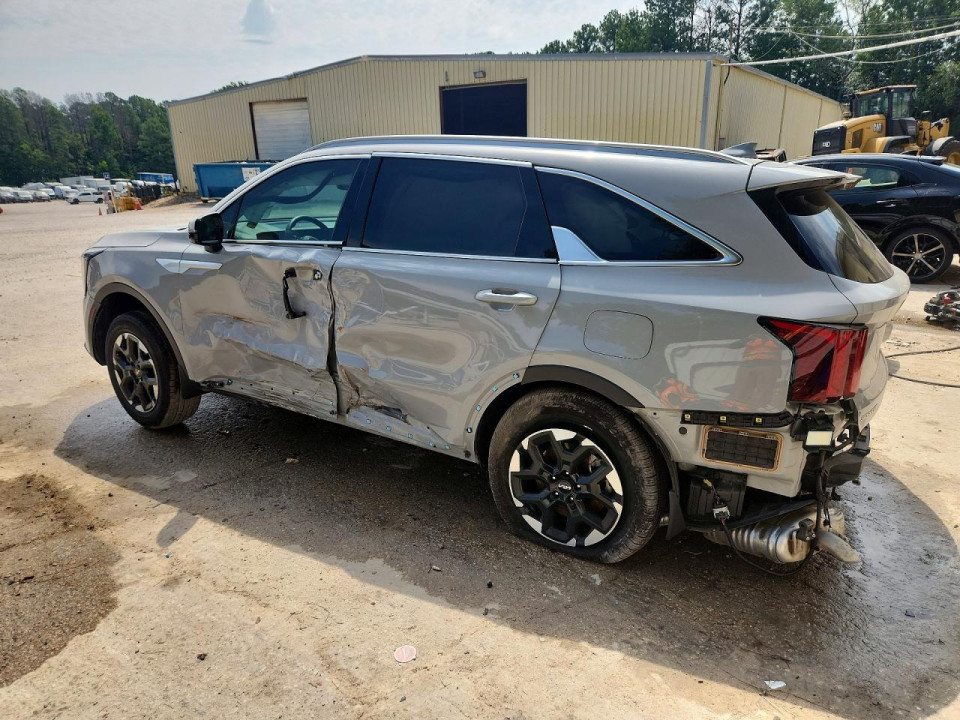 Kia SORENTO 2025 — Copart