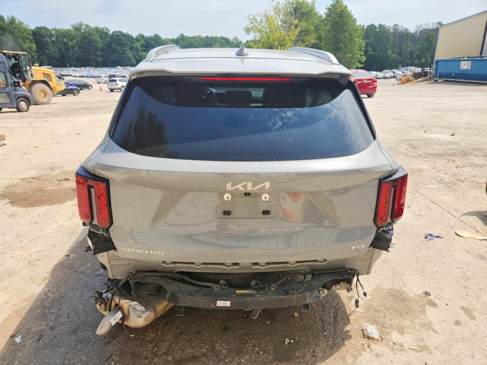 Kia SORENTO 2025 — Copart