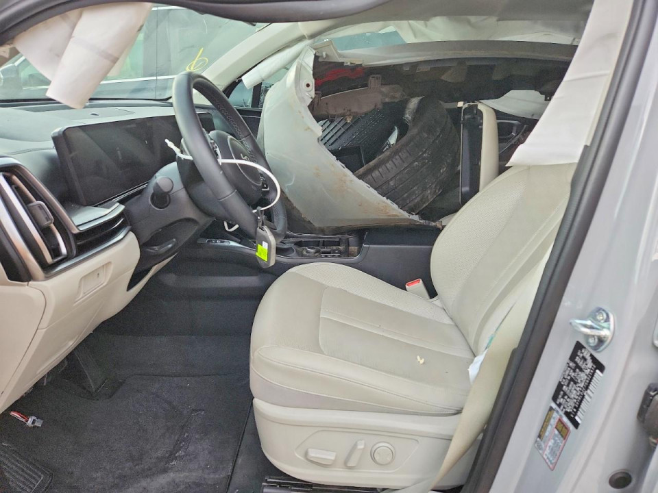 Kia SORENTO 2025 — Copart
