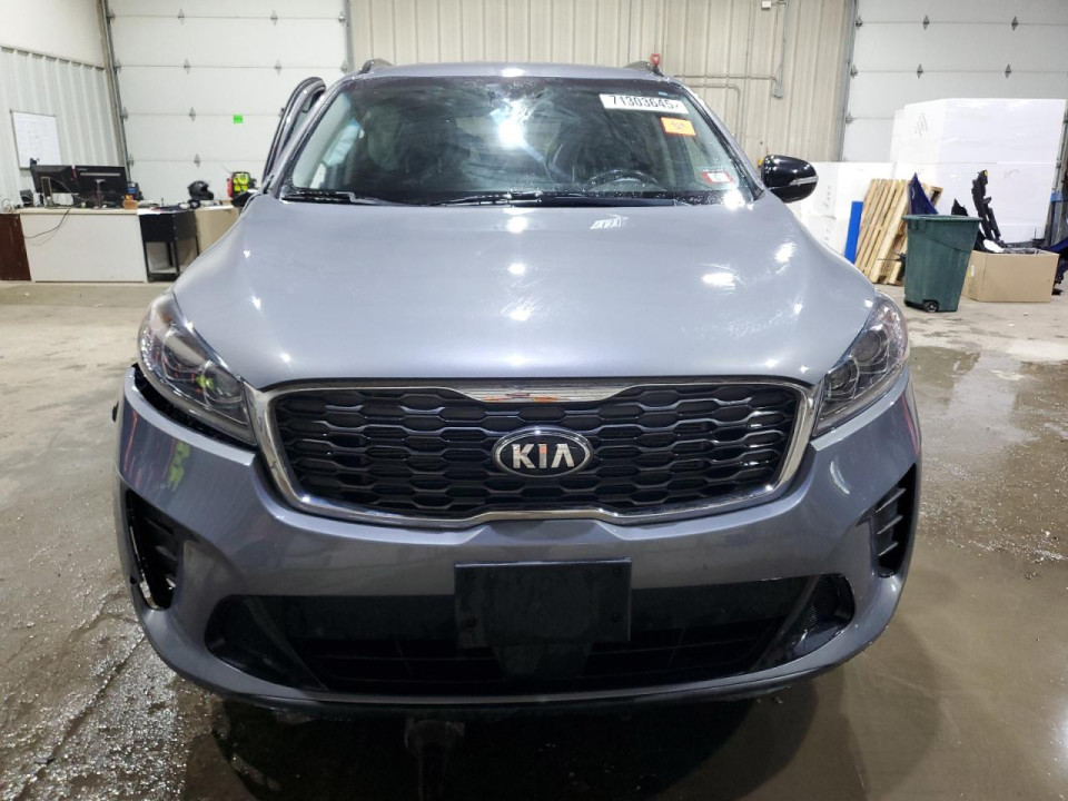 Kia SORENTO 2020 — Copart