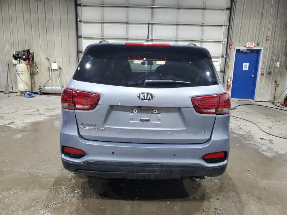 Kia SORENTO 2020 — Copart