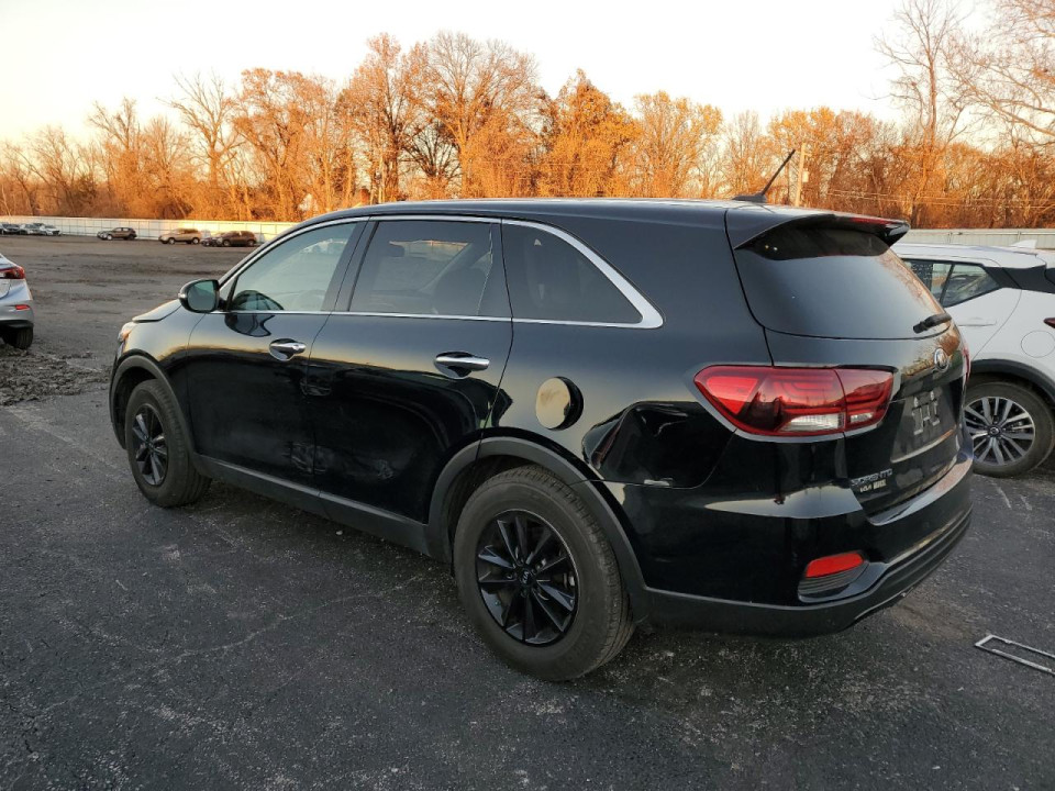 Kia SORENTO 2020 — Copart