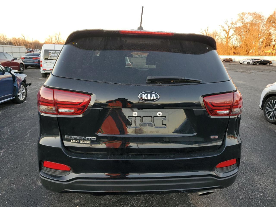Kia SORENTO 2020 — Copart