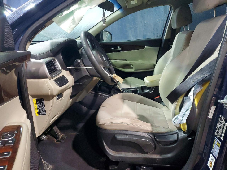 Kia SORENTO 2017 — Copart