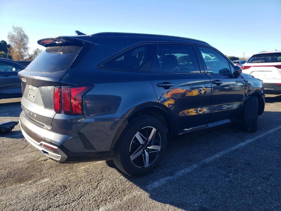 Kia SORENTO 2022 — Copart