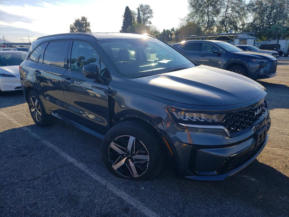 Kia SORENTO 2022 — Copart