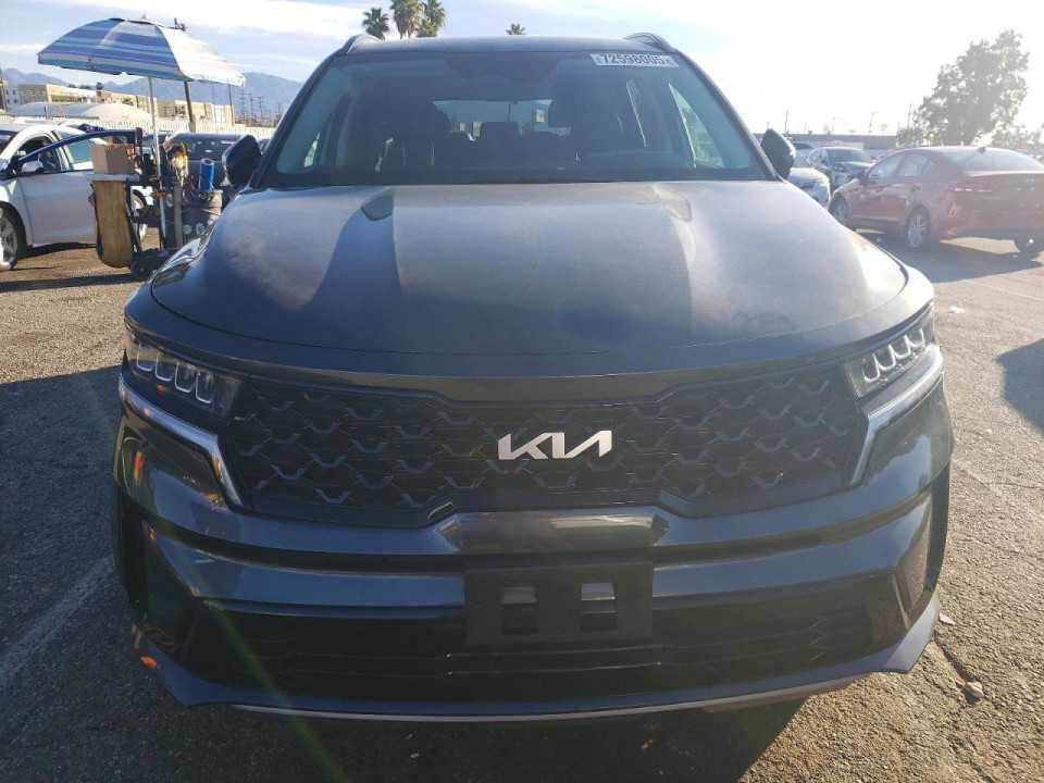 Kia SORENTO 2022 — Copart