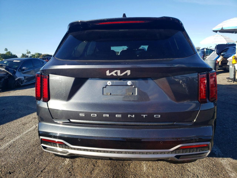 Kia SORENTO 2022 — Copart