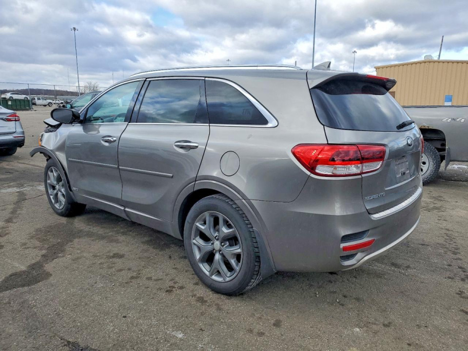 Kia SORENTO 2016 — Copart