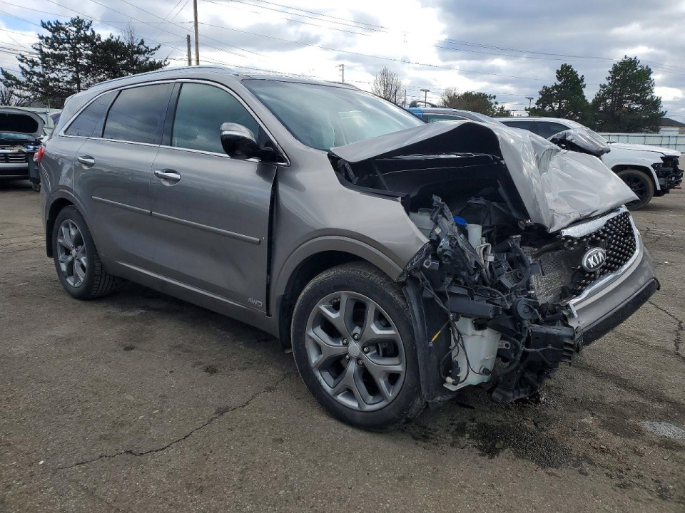 Kia SORENTO 2016 — Copart