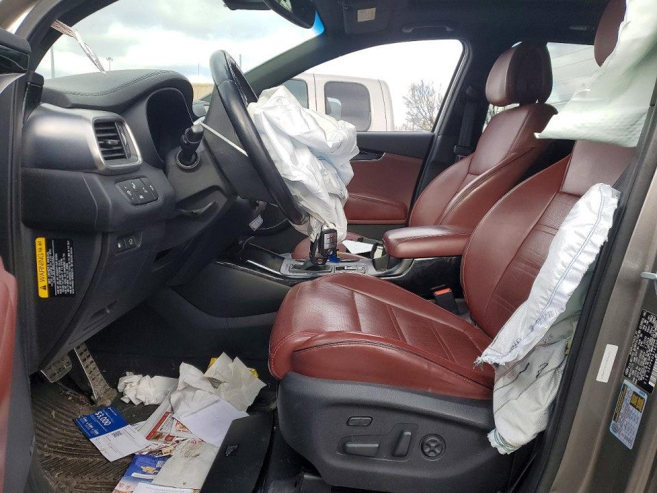 Kia SORENTO 2016 — Copart