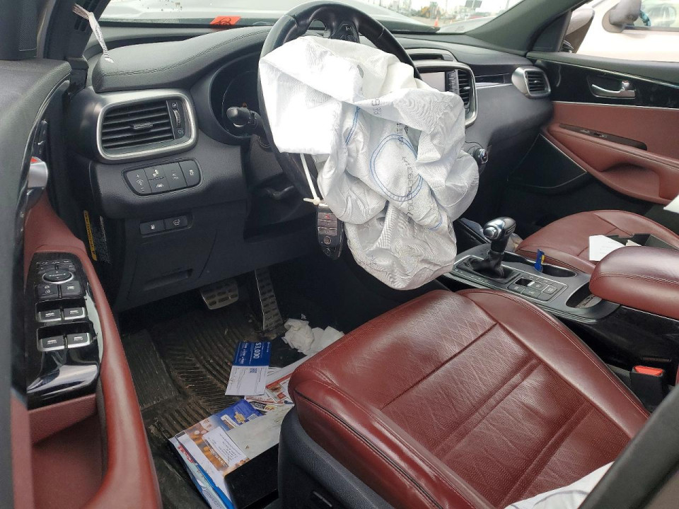 Kia SORENTO 2016 — Copart