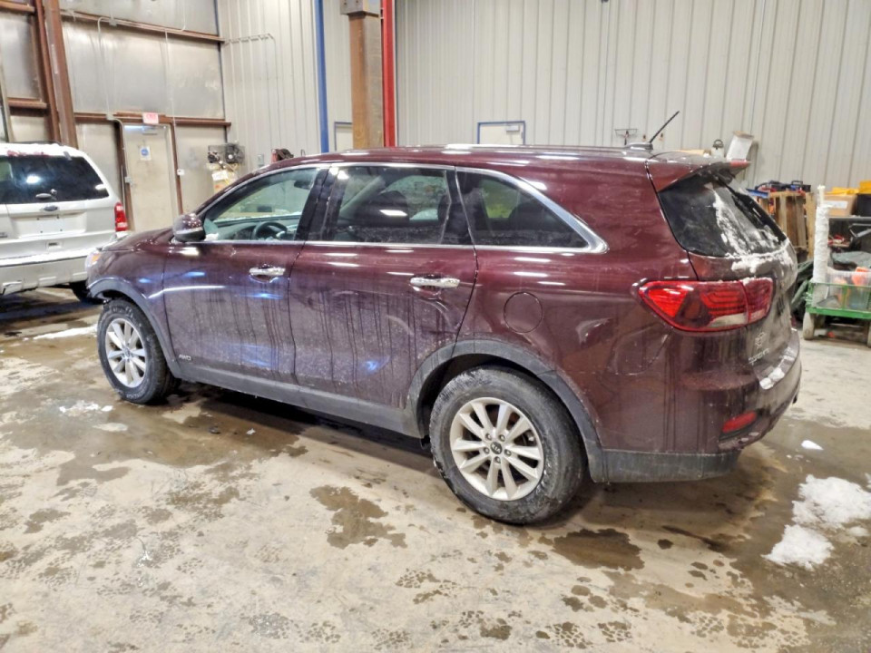 Kia SORENTO 2019 — Copart