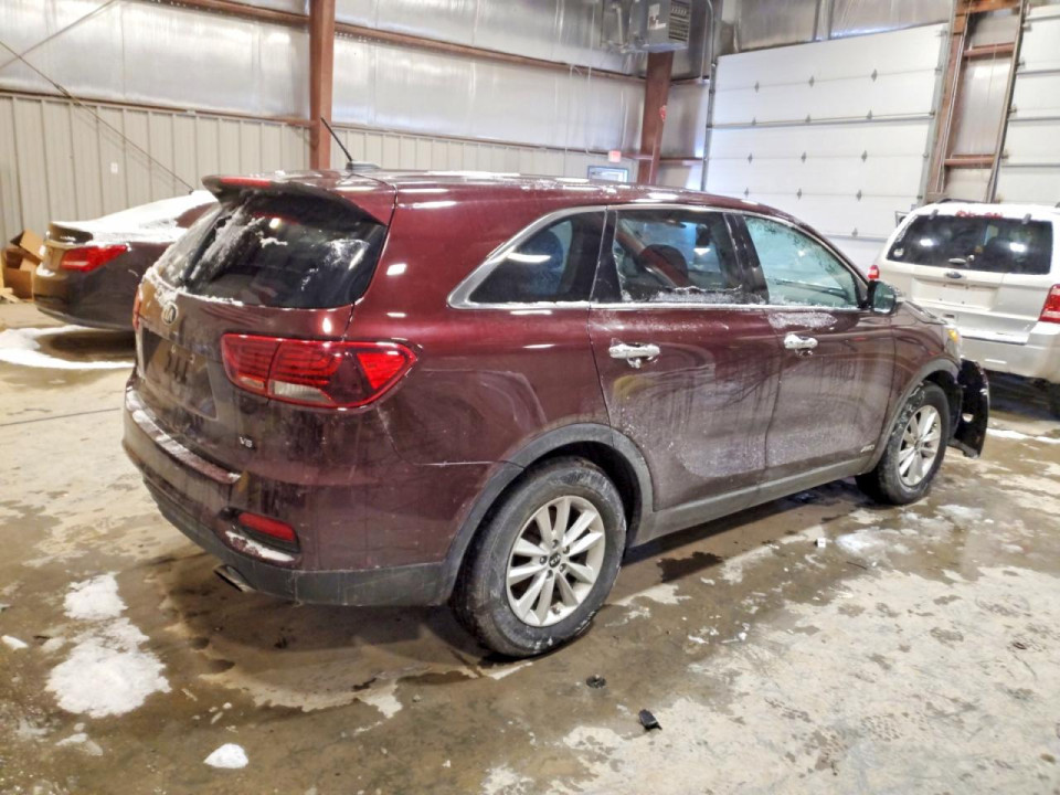 Kia SORENTO 2019 — Copart