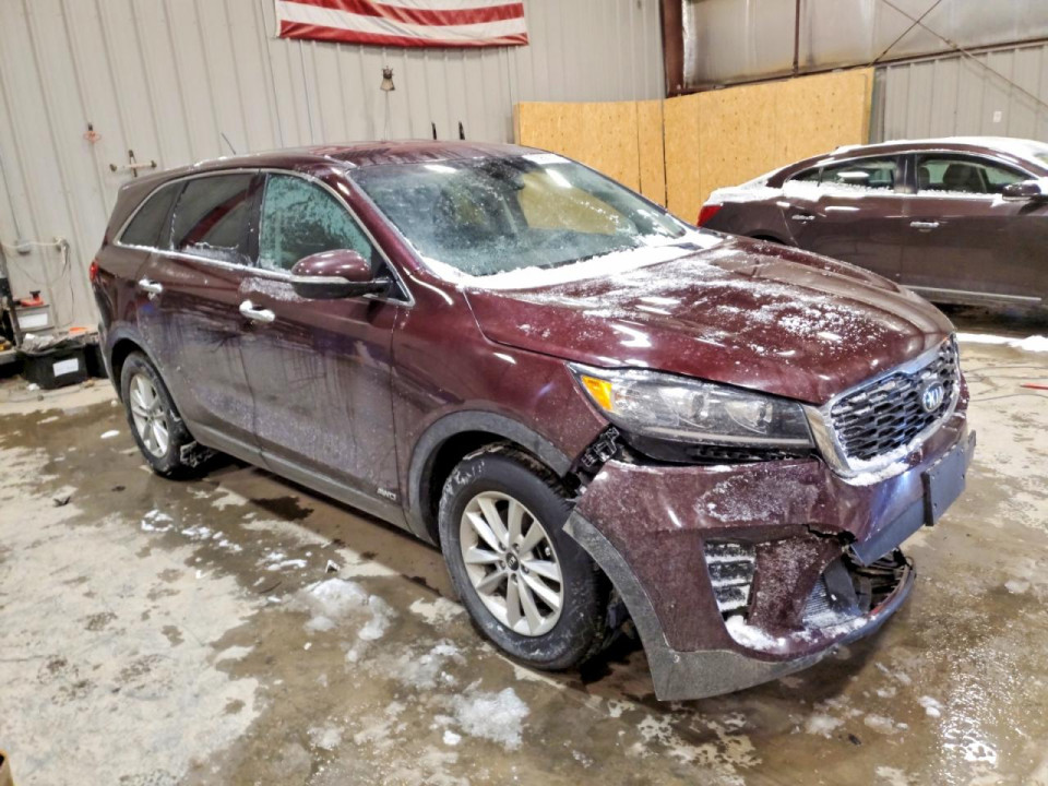 Kia SORENTO 2019 — Copart