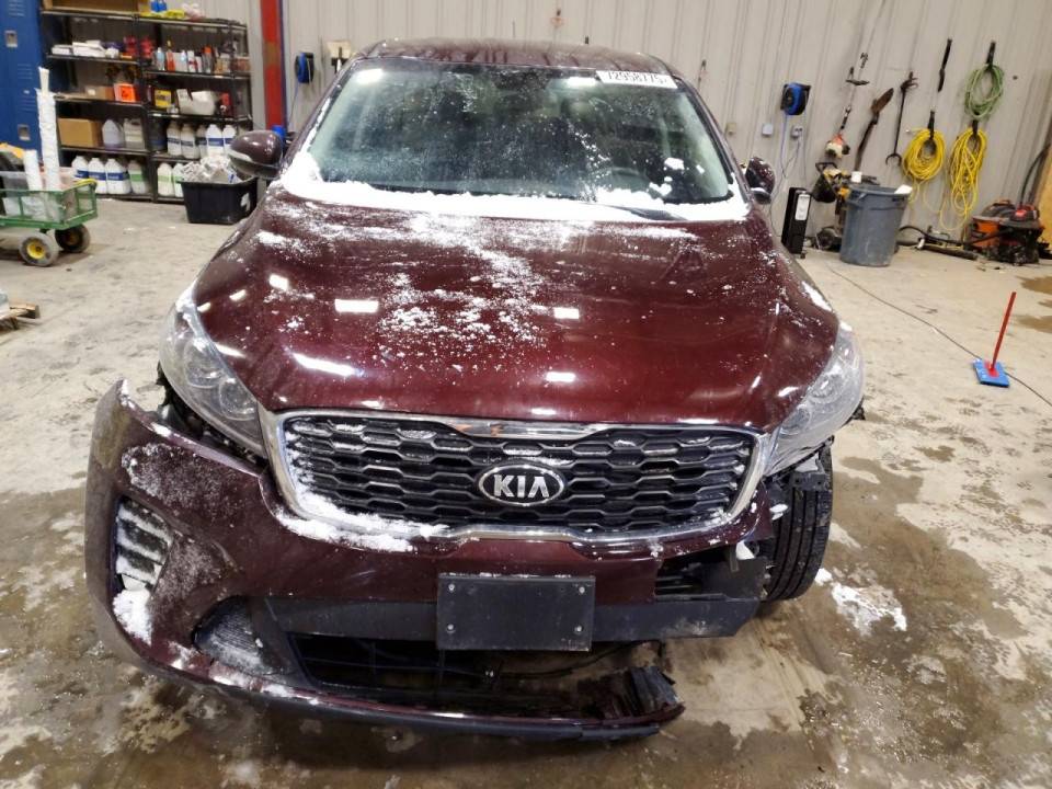 Kia SORENTO 2019 — Copart