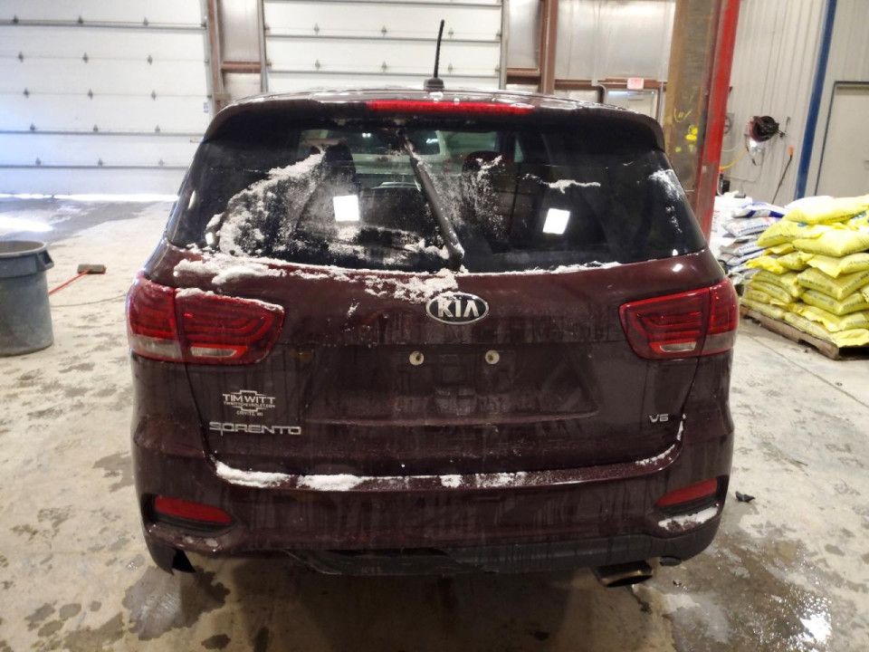 Kia SORENTO 2019 — Copart