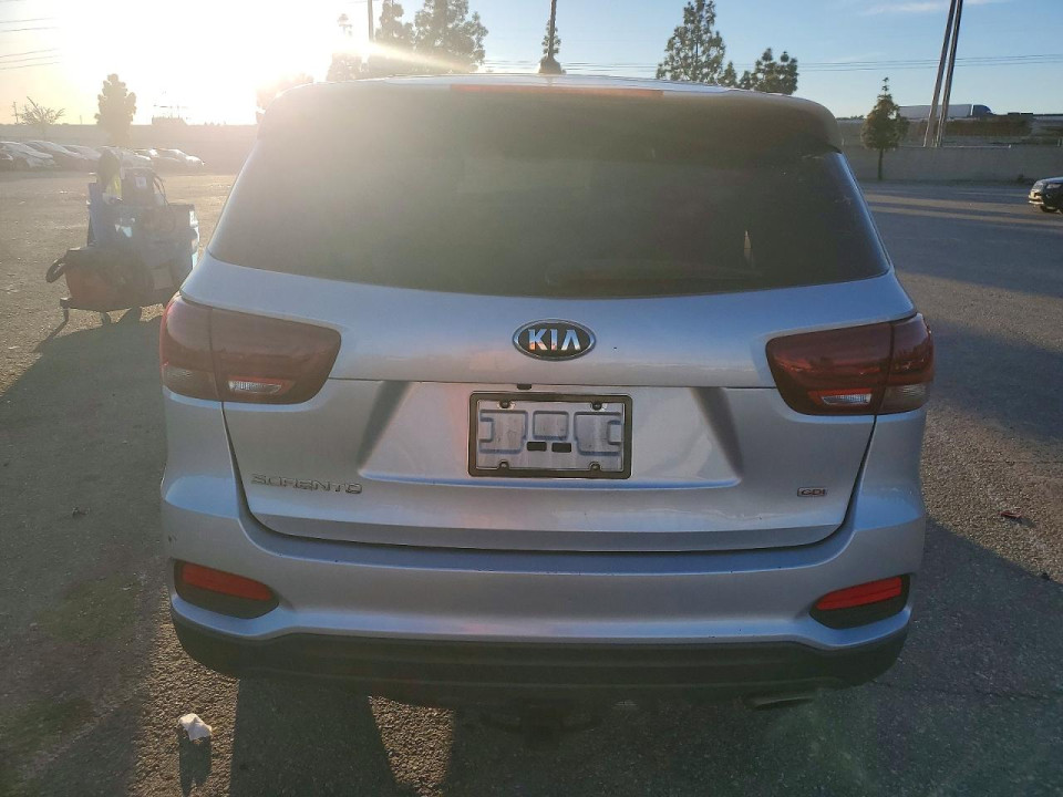 Kia SORENTO 2019 — Copart