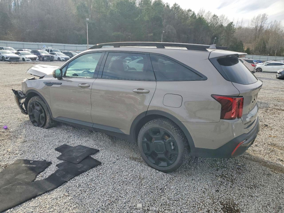 Kia SORENTO 2025 — Copart