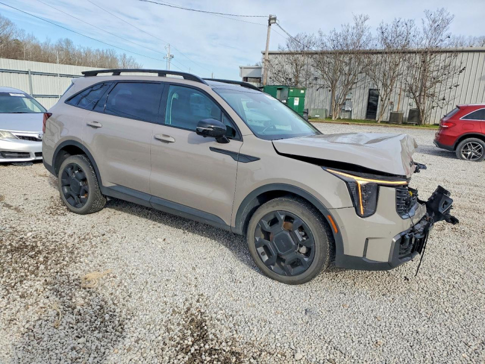 Kia SORENTO 2025 — Copart