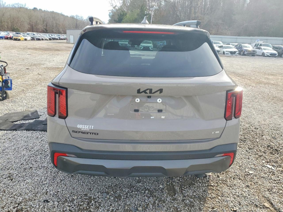 Kia SORENTO 2025 — Copart
