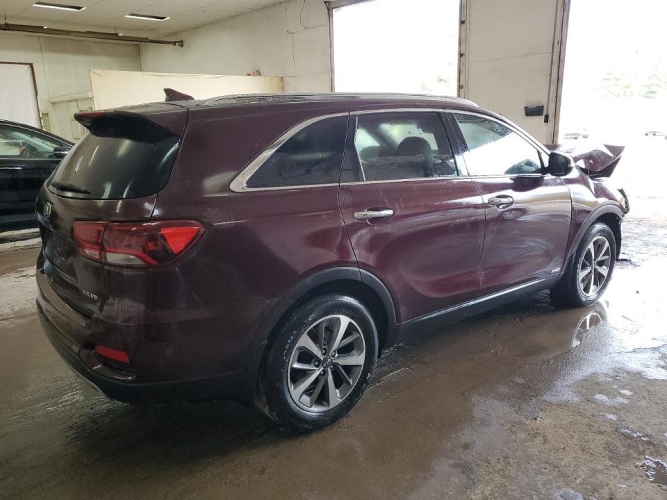 Kia SORENTO 2019 — Copart