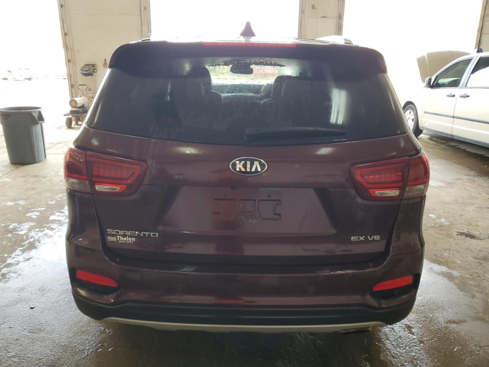 Kia SORENTO 2019 — Copart