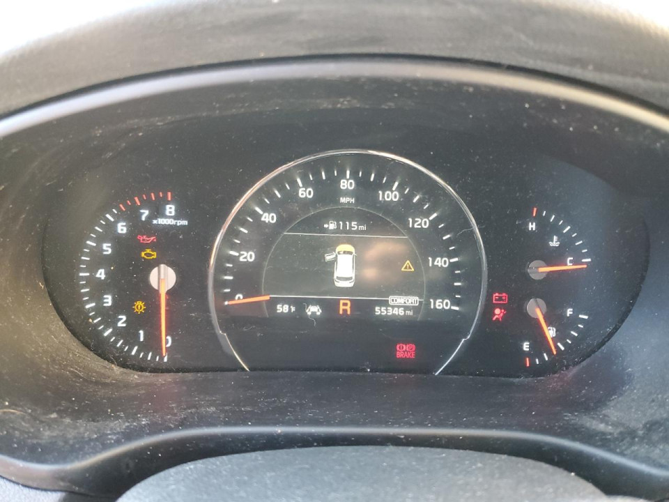 Kia SORENTO 2019 — Copart