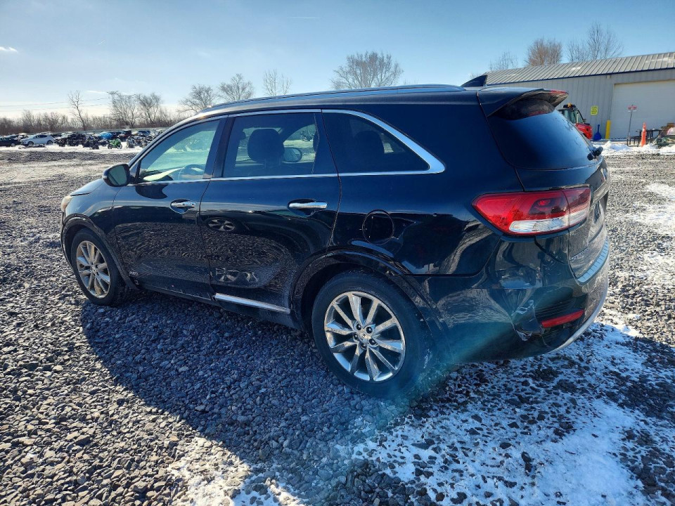 Kia SORENTO 2016 — Copart
