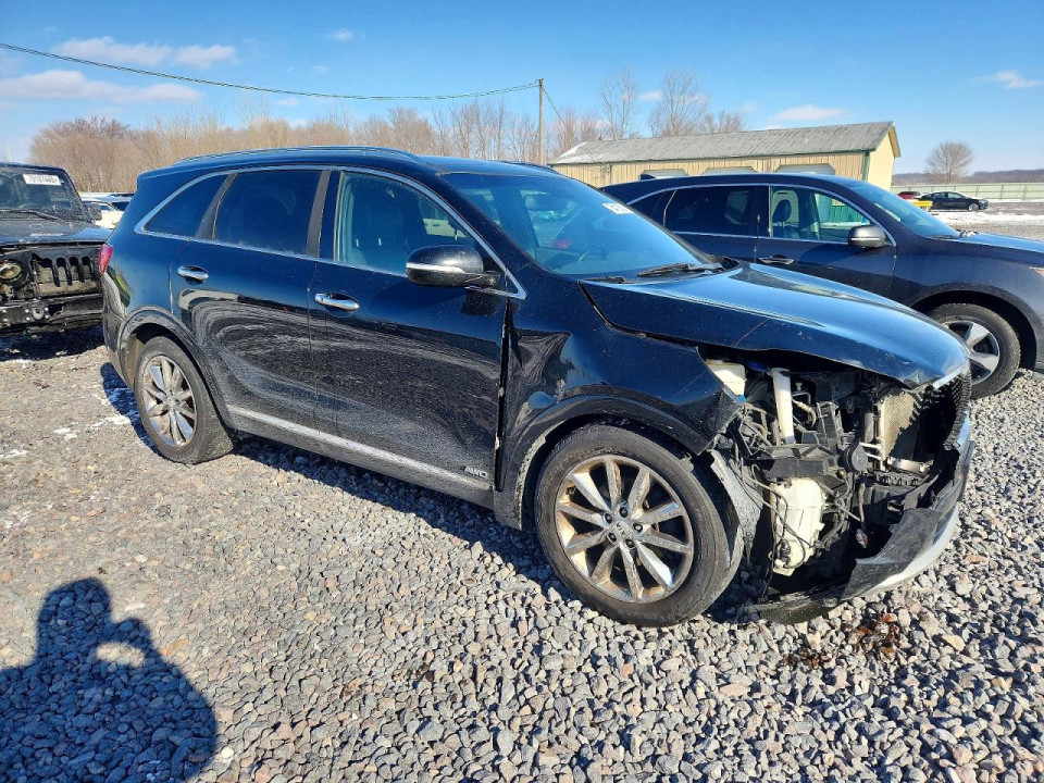 Kia SORENTO 2016 — Copart