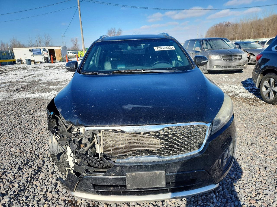 Kia SORENTO 2016 — Copart