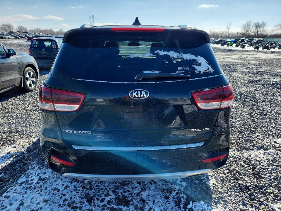Kia SORENTO 2016 — Copart