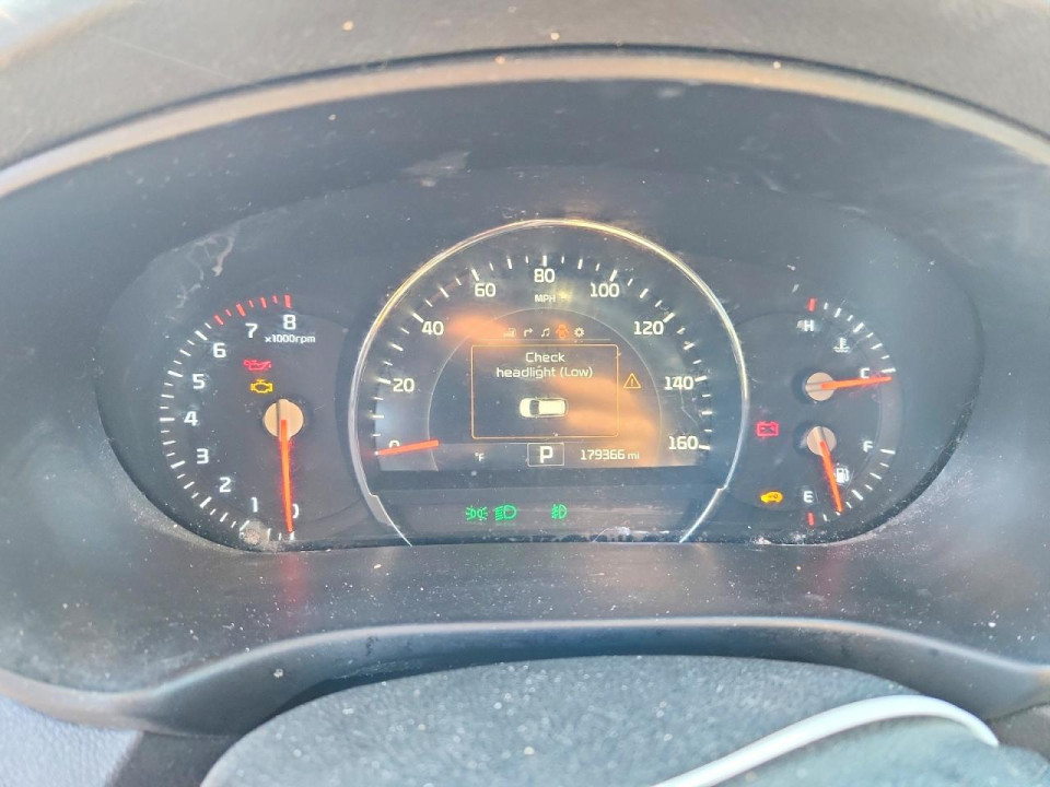 Kia SORENTO 2016 — Copart