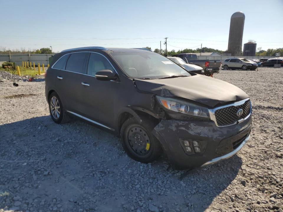 Kia SORENTO 2016 — Copart