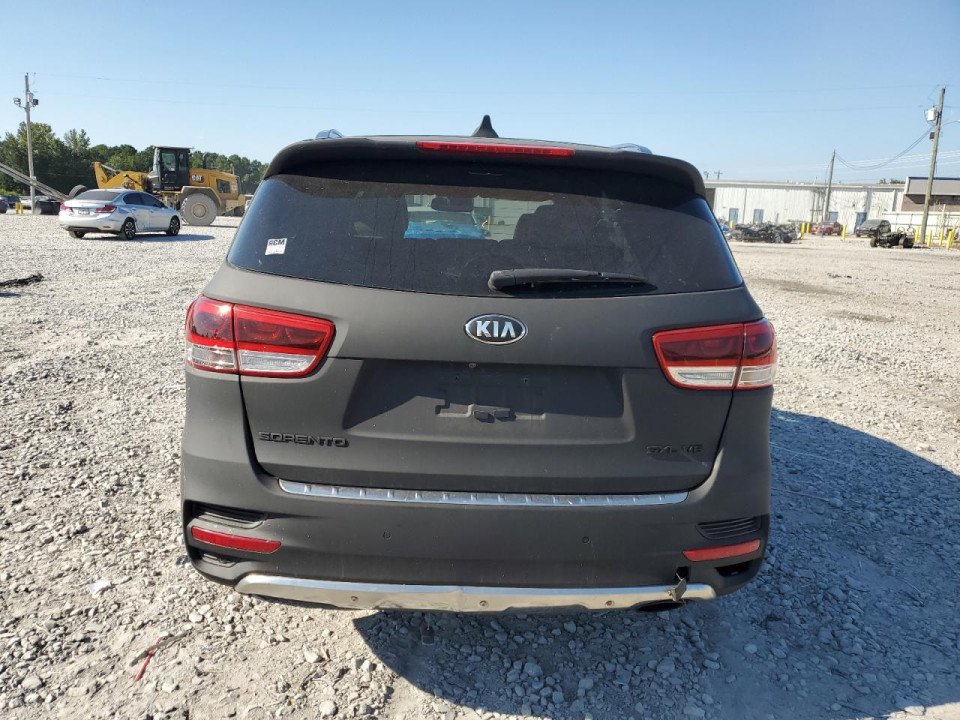 Kia SORENTO 2016 — Copart