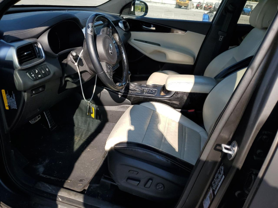 Kia SORENTO 2016 — Copart