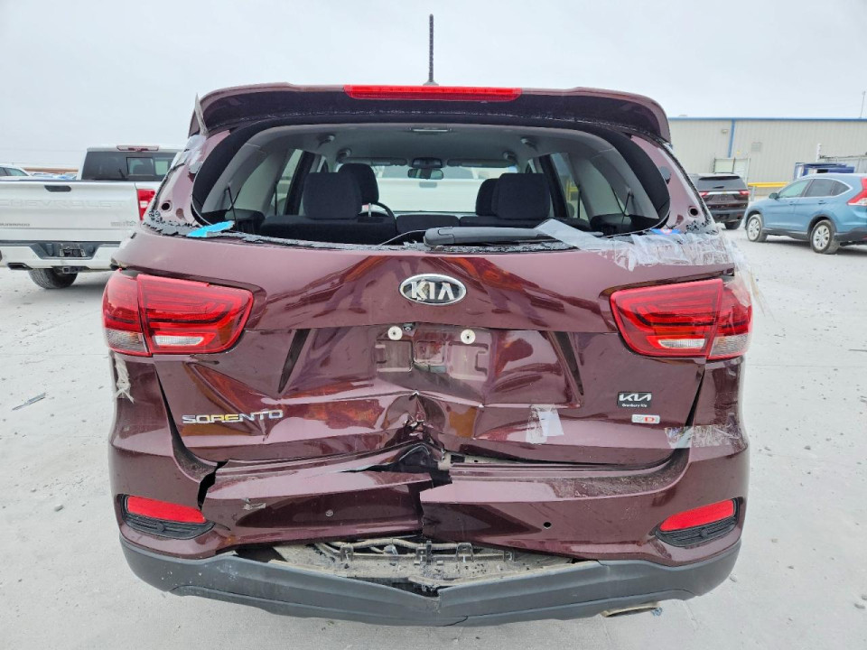 Kia SORENTO 2022 — Copart