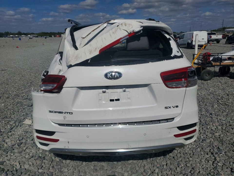Kia SORENTO 2018 — Copart
