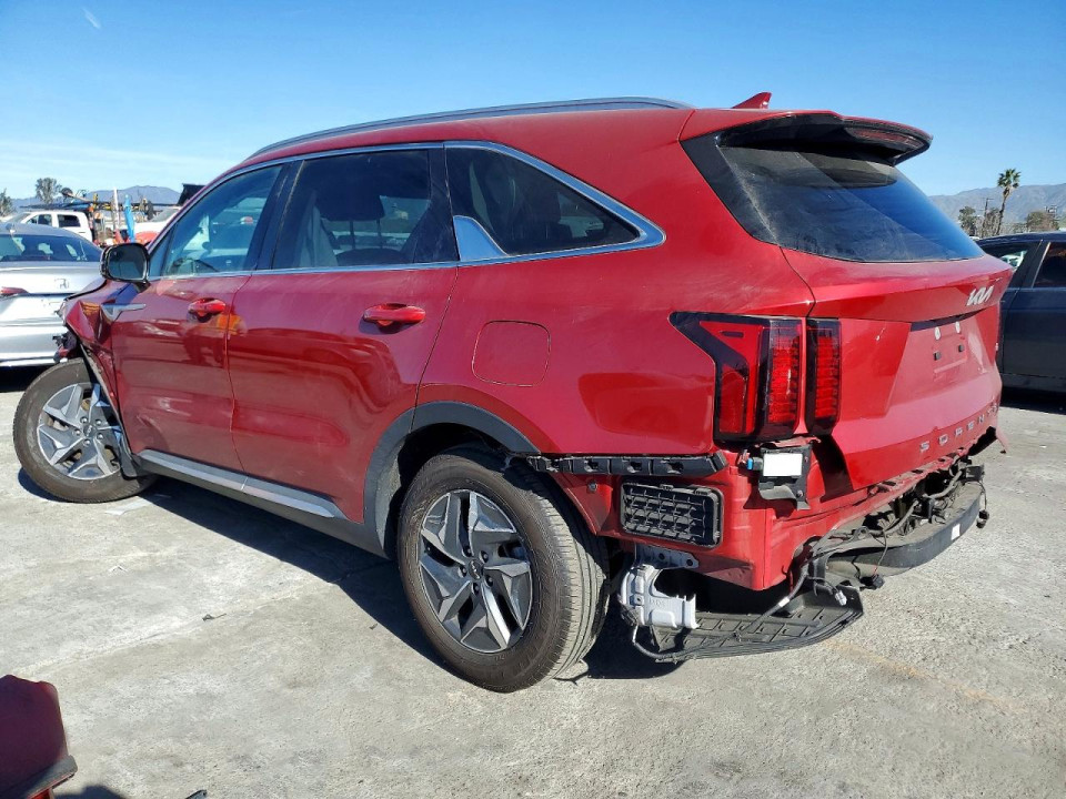 Kia SORENTO 2022 — Copart