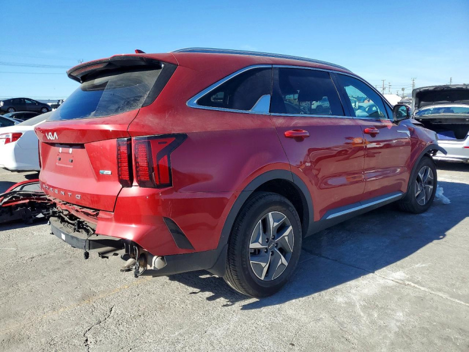 Kia SORENTO 2022 — Copart