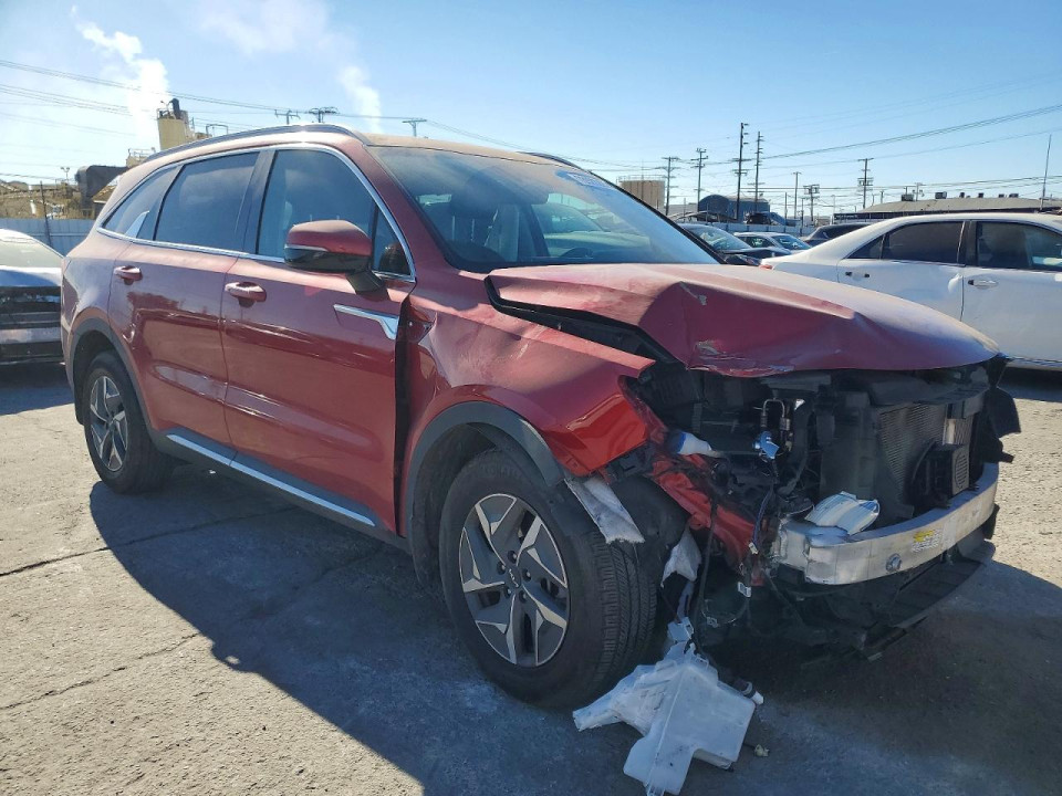 Kia SORENTO 2022 — Copart