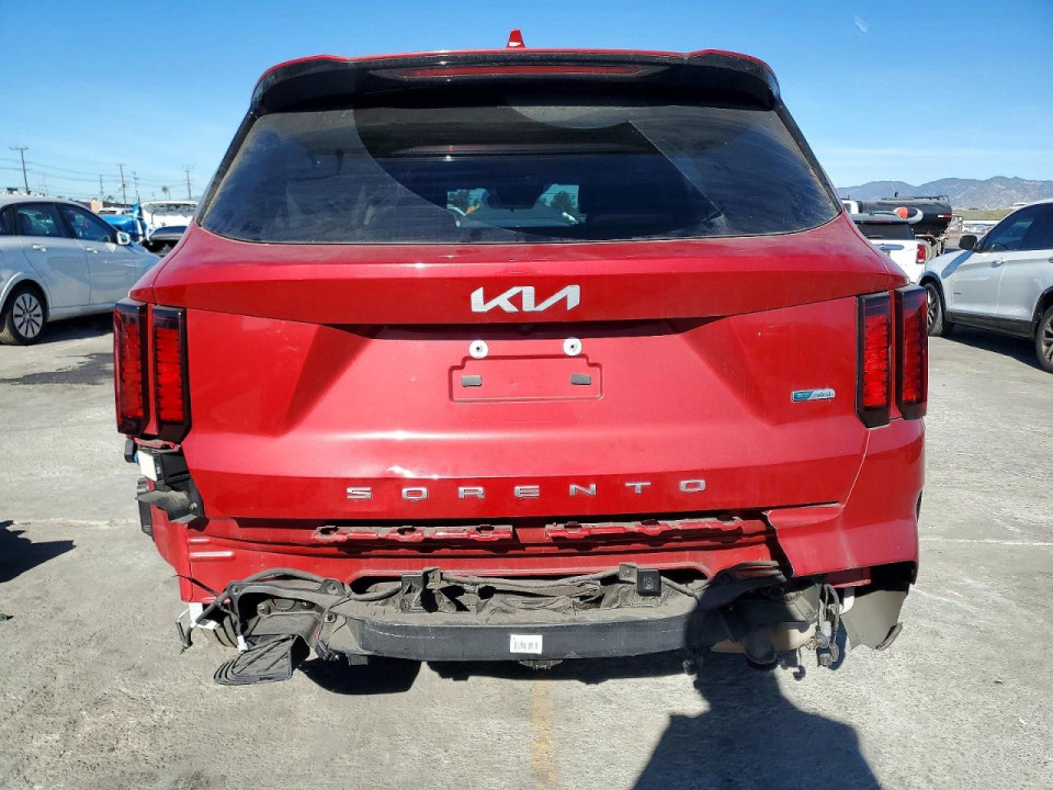 Kia SORENTO 2022 — Copart