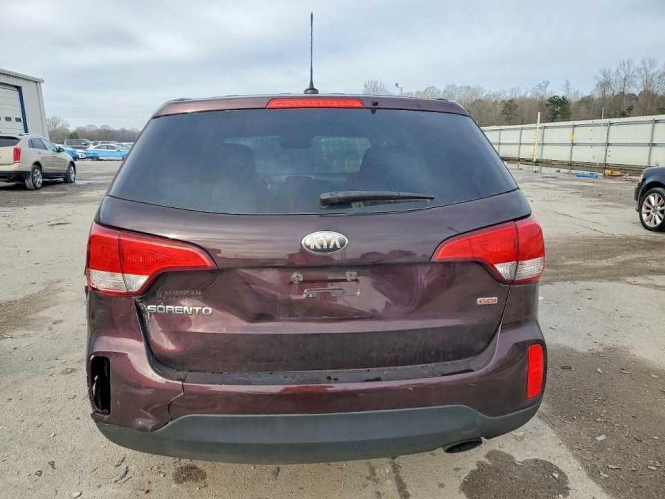 Kia SORENTO 2014 — Copart