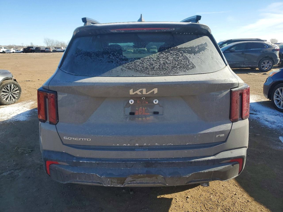 Kia SORENTO 2024 — Copart