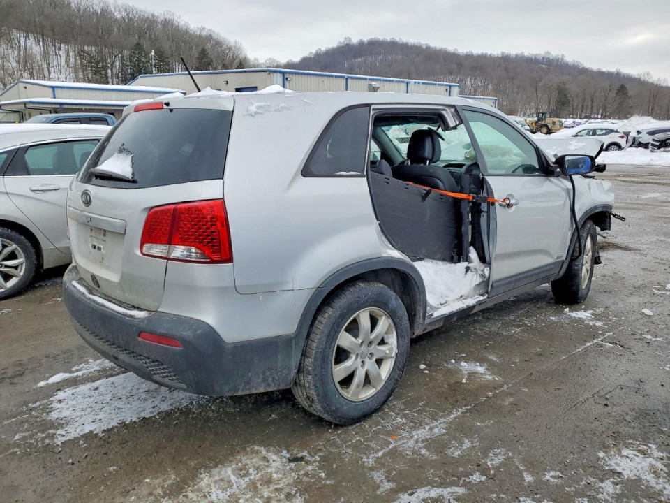 Kia SORENTO 2012 — Copart