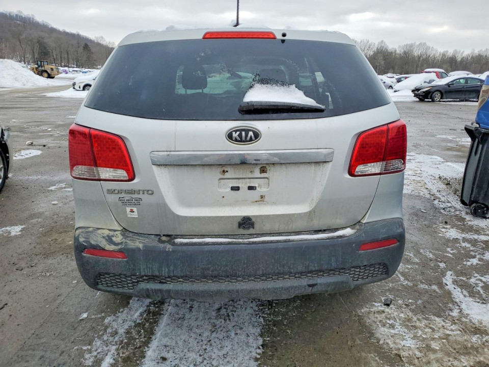 Kia SORENTO 2012 — Copart