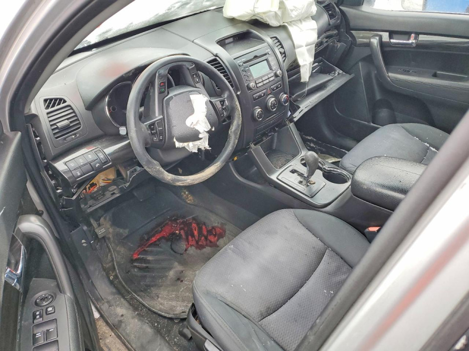 Kia SORENTO 2012 — Copart