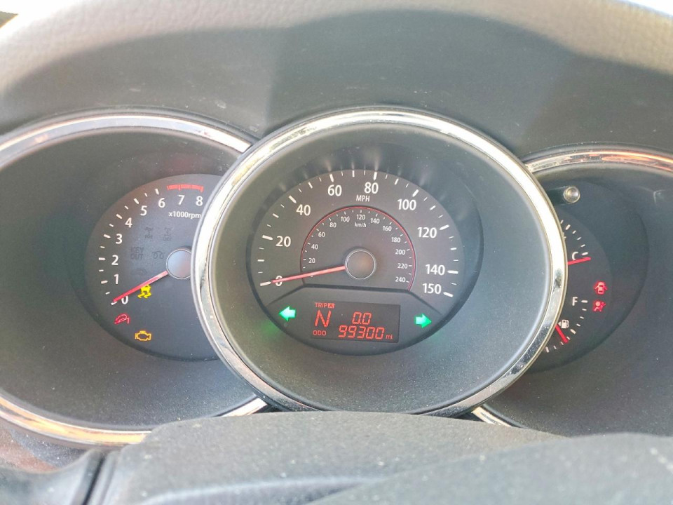 Kia SORENTO 2011 — Copart