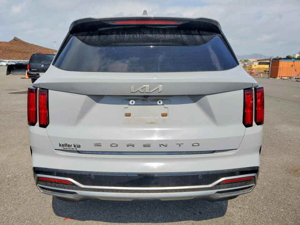 Kia SORENTO 2022 — Copart