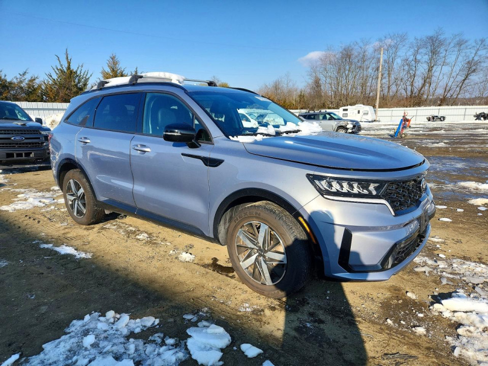 Kia SORENTO 2021 — Copart